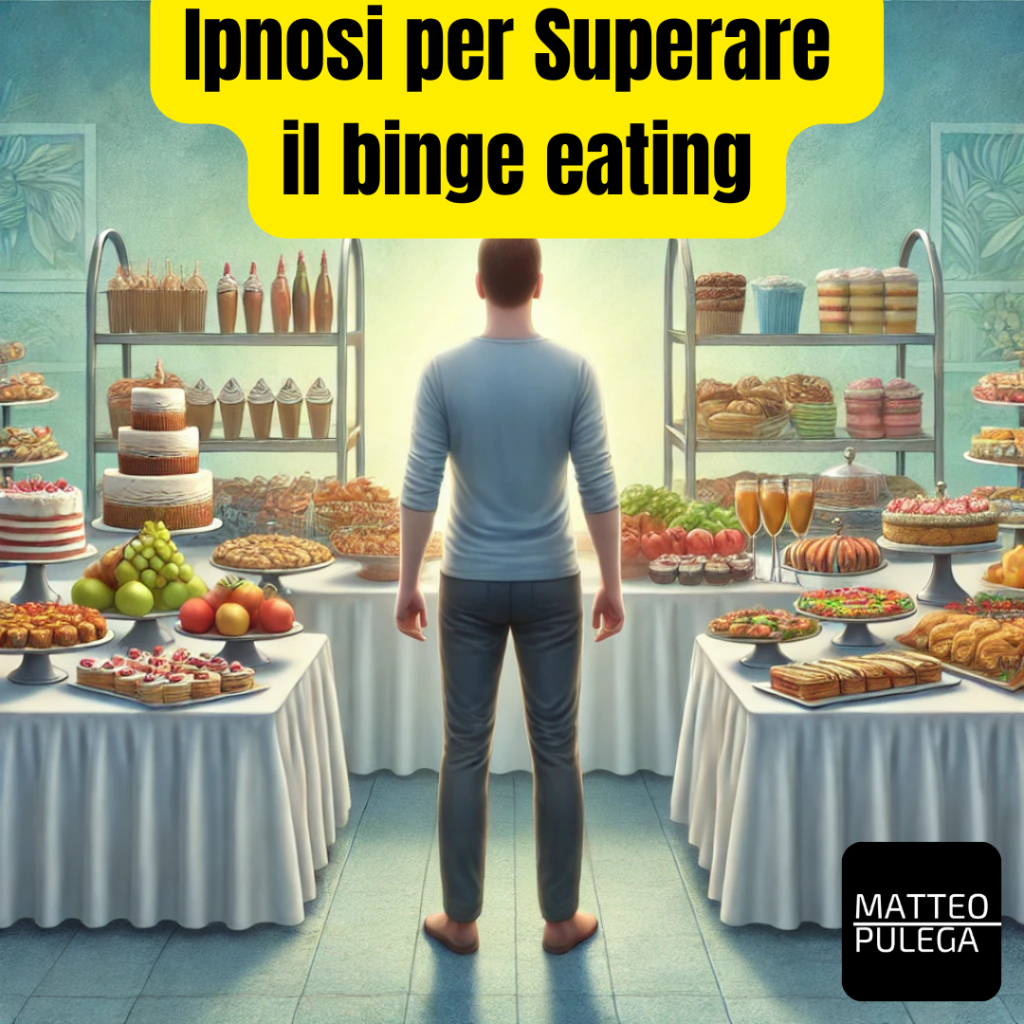 Ipnosi per binge eating