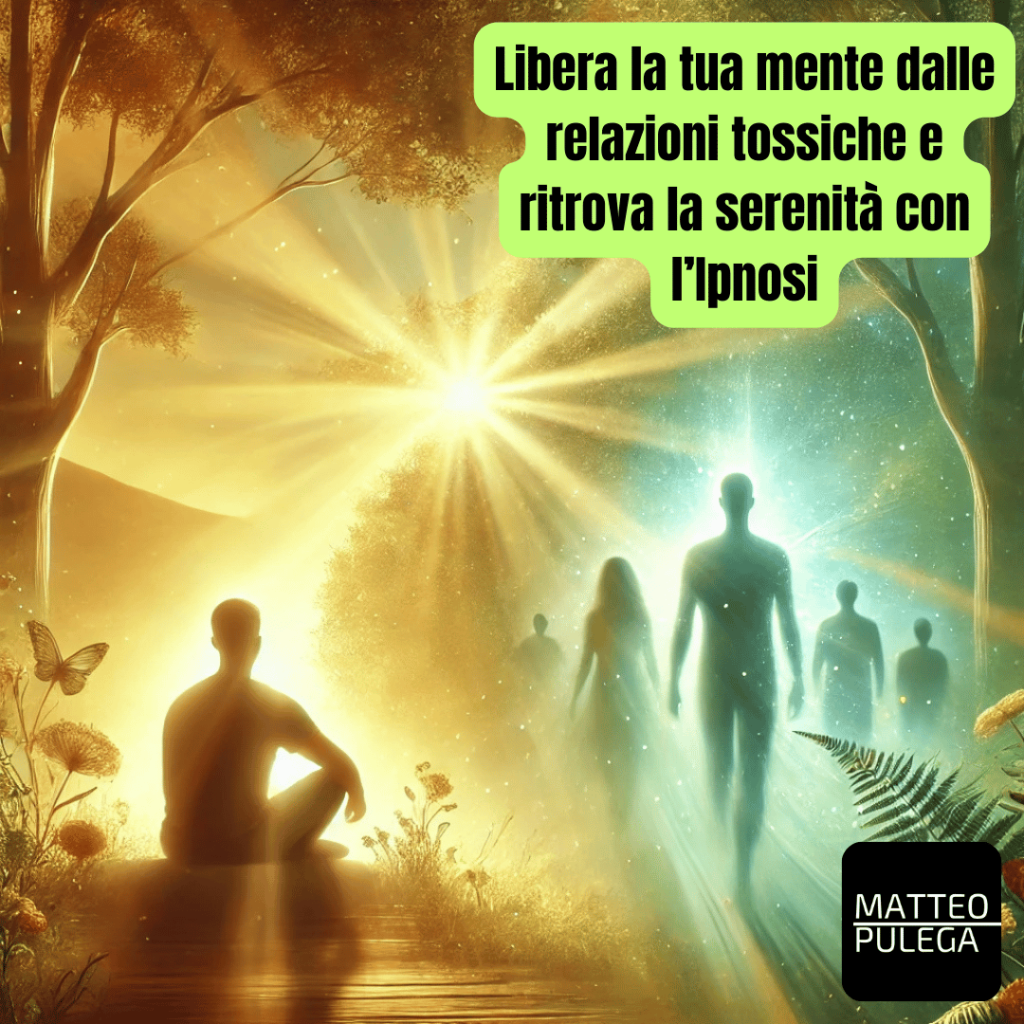 relazioni tossiche e ipnosi