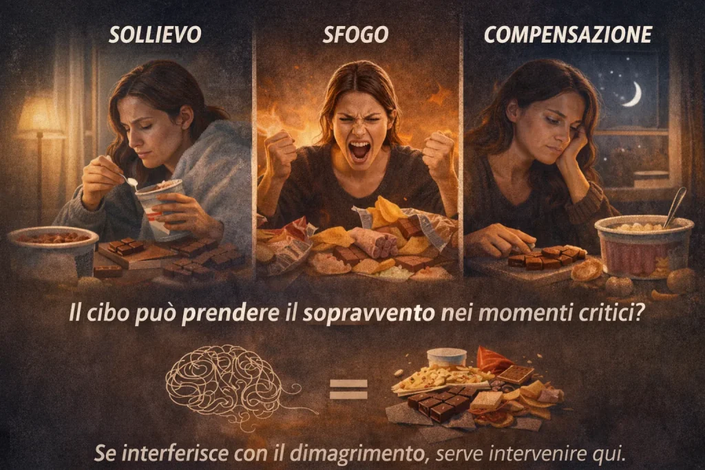 fame emotiva e fame nervosa