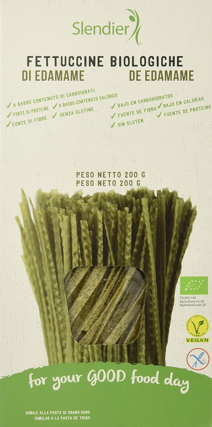 fetuccine cheto edamame